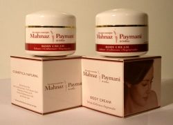 Belleza y Cosmética. Crema corporal de Mahanaz Paymani
